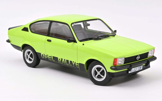 1:18 Opel Kadett Coupé Rally, 1977, grøn, Norev 183280, lukket model