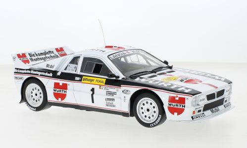 1:18 Lancia 037 Rally, #1 Roehrl/Geistdoerfer, Würth, Rally DM - Rally Germany, IXO, motorsport, lukket model