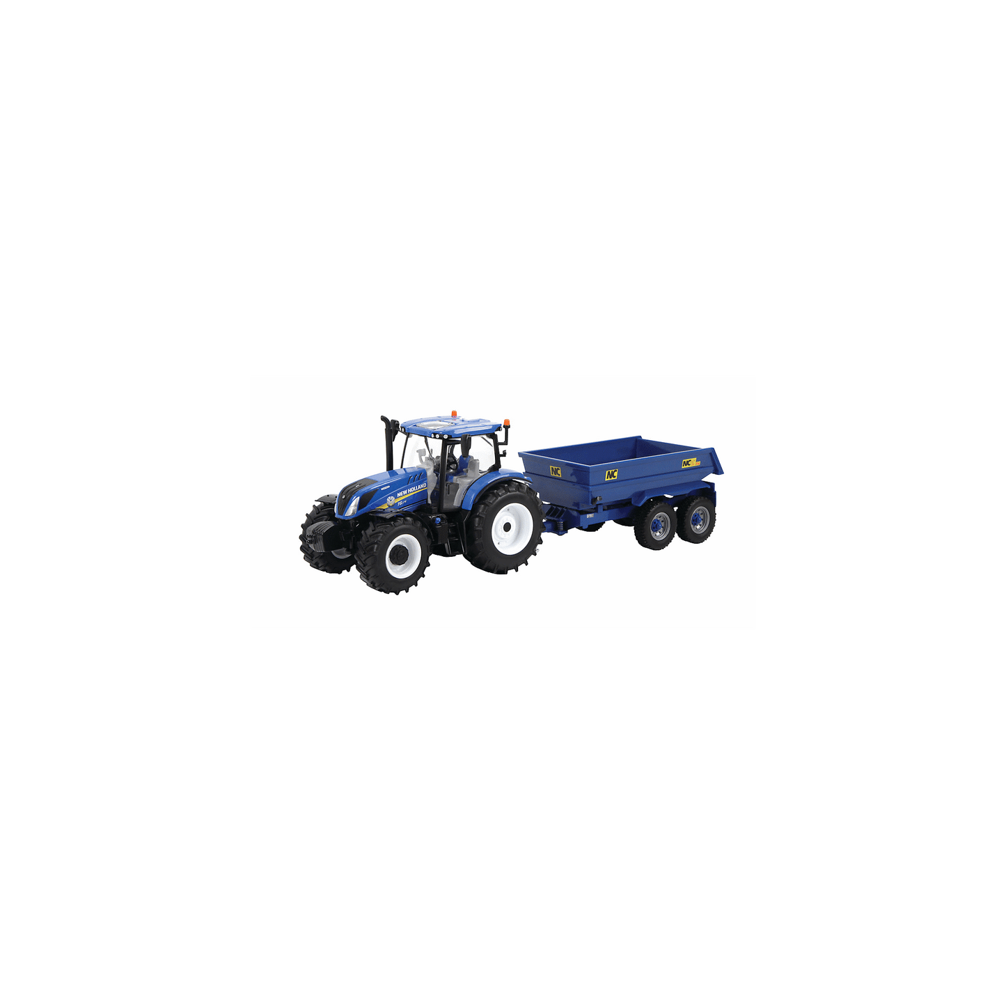 1:32 New Holland T6.175 Traktor med NC trailer, Britains 43268