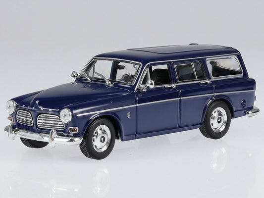1:43 Volvo Amazon 121 St.car, 1966, mørkeblå, Maxichamps 940171011, lukket model
