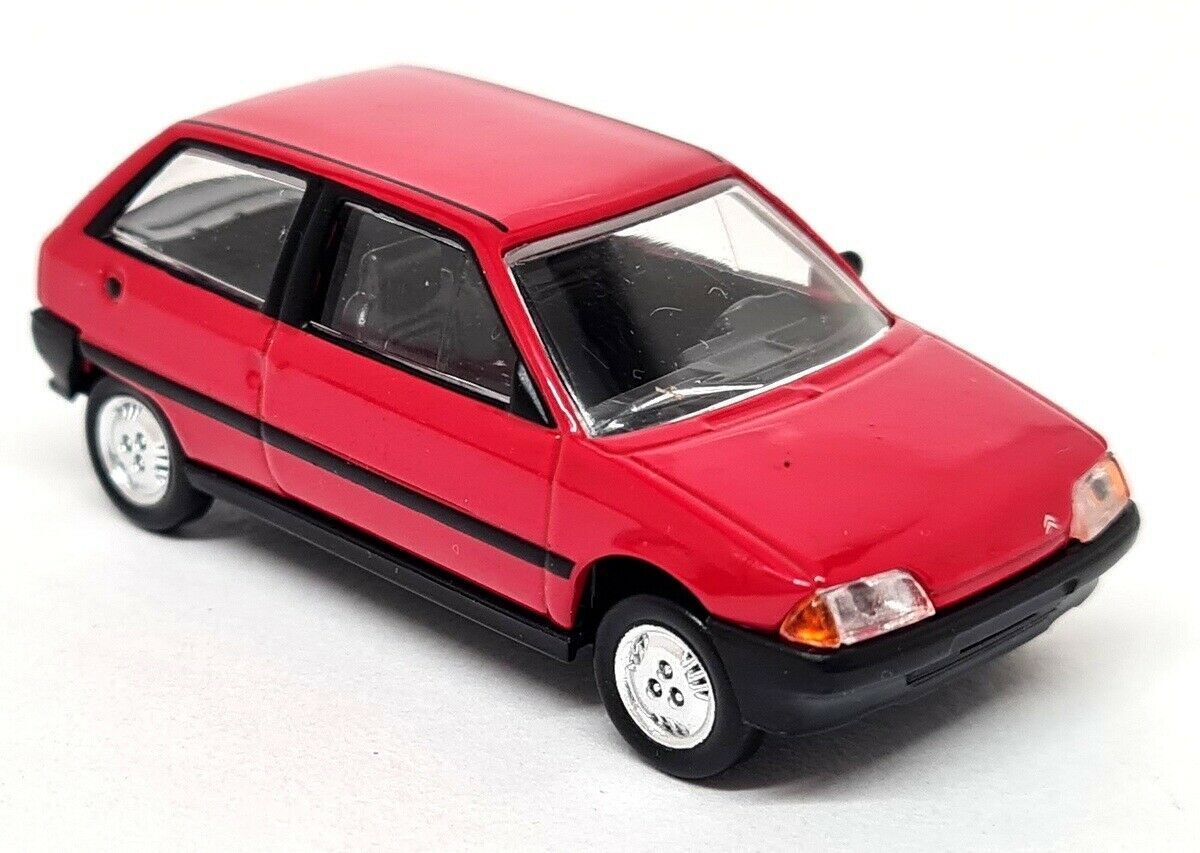 1:64 Citroën AX, 1986, rød, Norev 310920
