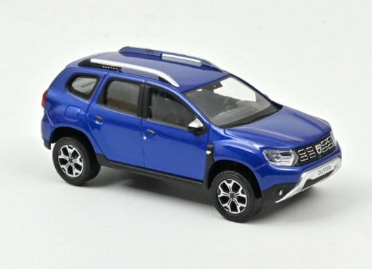 1:43 Dacia Duster, 2020, Iron blue, Norev 509014, lukket model
