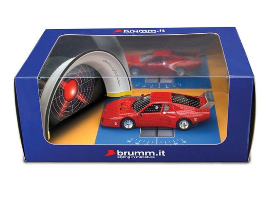 1:43 Ferrari 512BB LM Pininfarina, 1979, Brumm, lukket model