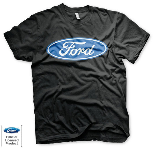 Ford Logo T-Shirt, sort, L