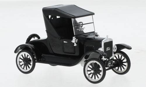 1:43 Ford T Runabout, 1925, sort, IXO, lukket model