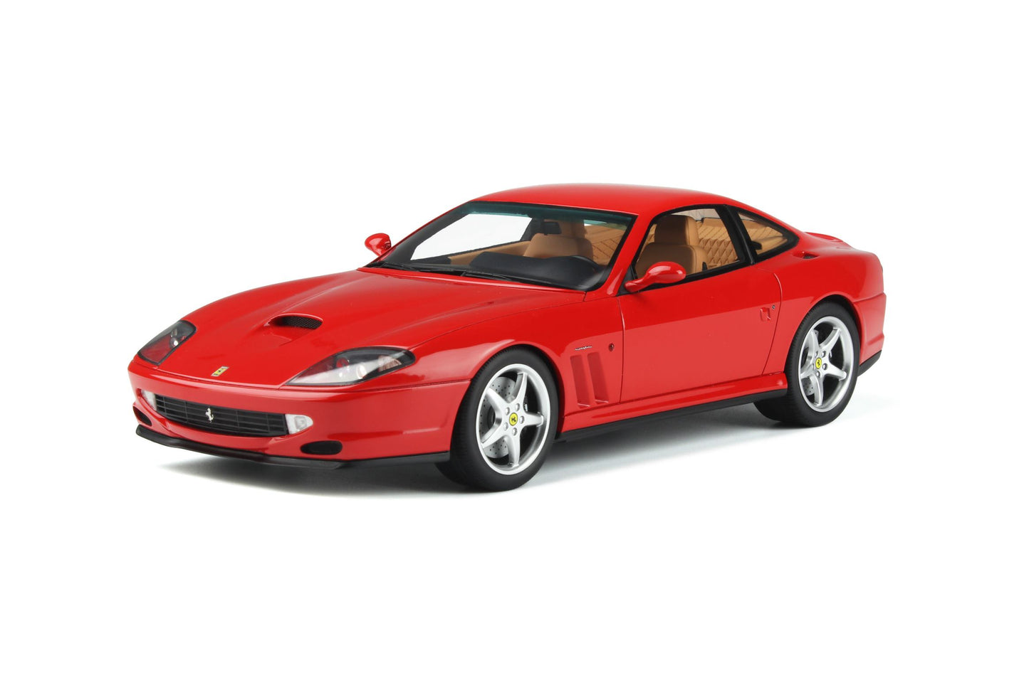 1:18 Ferrari 550 Maranello Gran Turismo, GT Spirit GT335, lukket model, limited (kommer primo September 2022)