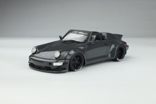1:18 RWB body-kit Yabai Porsche 911, GT369, GT Spirit, lukket model, limited, preorder Marts 2022