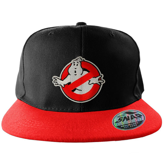 Ghostbusters Standard Snapback Cap, Sort/Rød