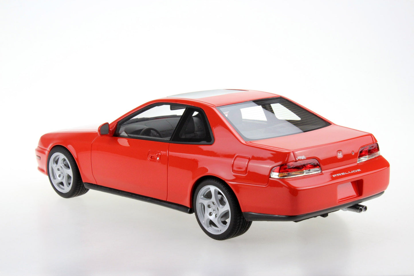 1:18 Honda Prelude Coupé, 1997, rød, LS Collectibles, lukket model, limited 250 stk.
