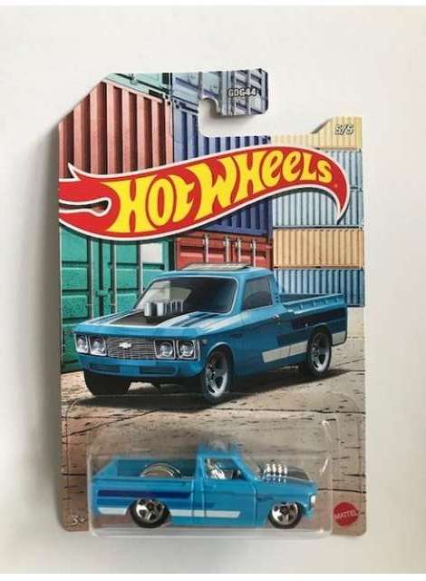 1:64 Custom Chevrolet LUV, 1972, GRP27, Hot Pick-Ups, Hot Wheels