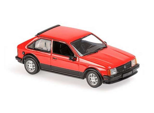 1:43 Opel Kadett D SR, rød, Minichamps, 940044121, lukket model