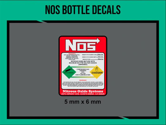 Nos Bottle Decal, tuning