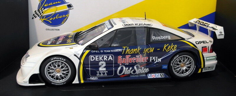 1:18 Opel Calibra, #2 Keke Rosberg DTM 1995, Bye Bye Keke, Minichamps 180954282