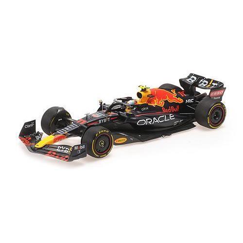 1:18 F1 RB18 Team Oracle Red Bull Racing, #11 Sergio Perez, 2022, Minichamps 110220011, motorsport