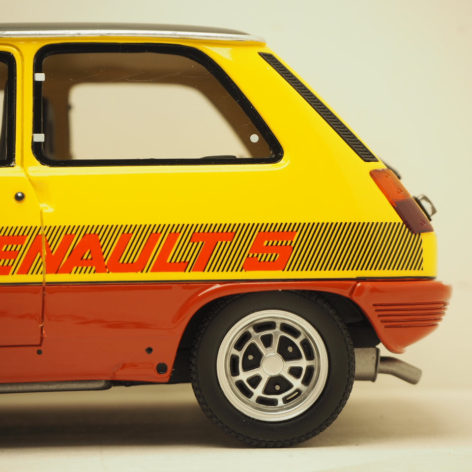 1:18 Renault 5 TS Monte Carlo, 1978, Jaune Tournesol, Ottomobile, OT891, lukket model, limited 999 stk.