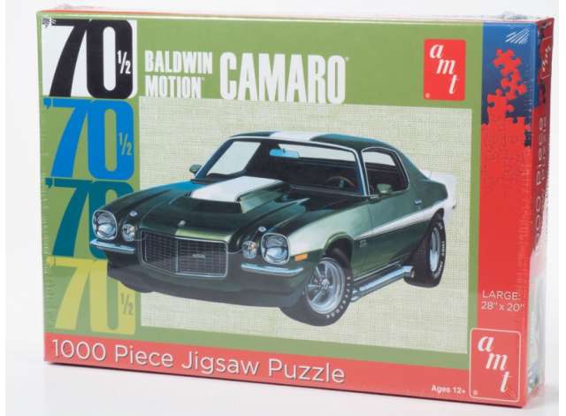 Puzzlespil, Baldwin Motion Camaro 1970, 1.000 brikker