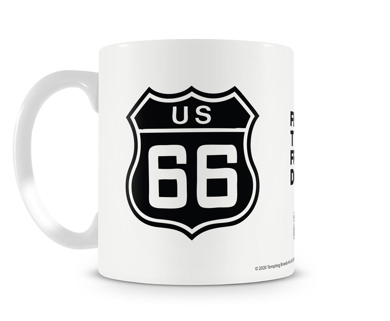 Krus, U.S. Route 66, kaffekop