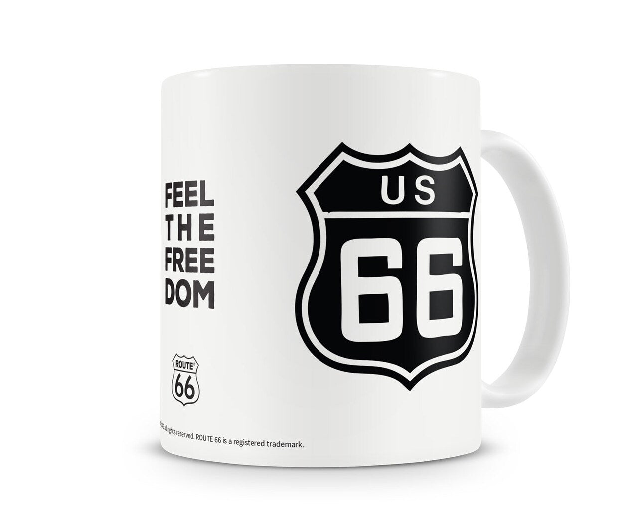 Krus, U.S. Route 66, kaffekop
