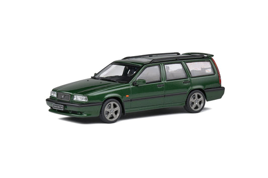 1:43 Volvo 850 R5-R Estate, 1995, grønmetallic, Solido 4310602