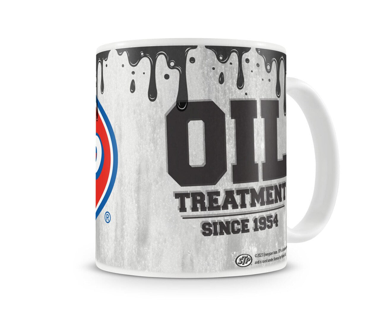 Krus, STP Oil Treatment, kaffekop