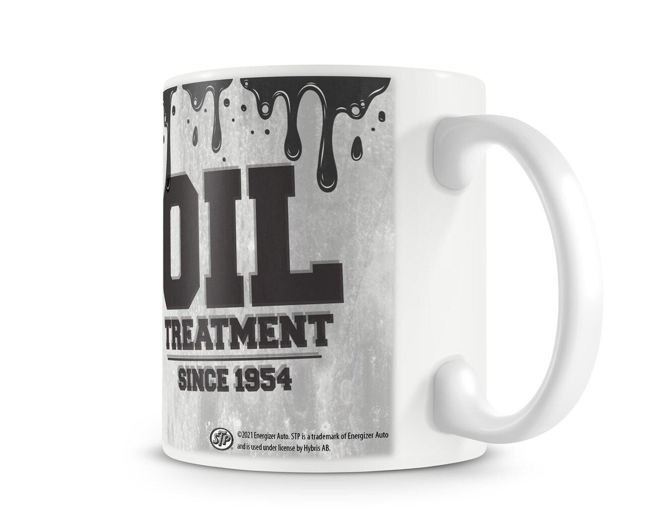 Krus, STP Oil Treatment, kaffekop