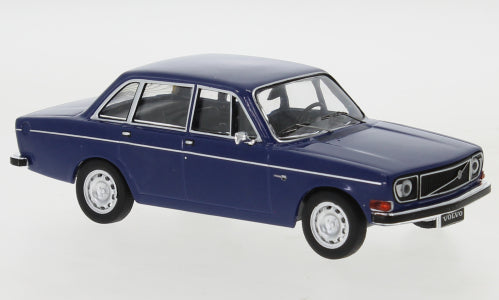 1:43 Volvo 144, mørkeblå, lukket model, IXO