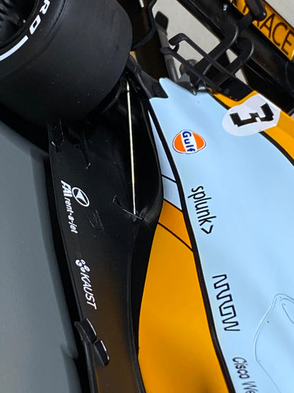 1:18 McLaren MCL35M, 2021, Daniel Ricciardo Monaco GP F1 Model, Spark 18s596, Motorsport, limited