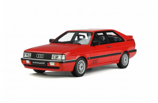 1:18 Audi GT Coupe, 1987, Tornado rød, Ottomobile OT954, lukket model, limited 2.000 stk.